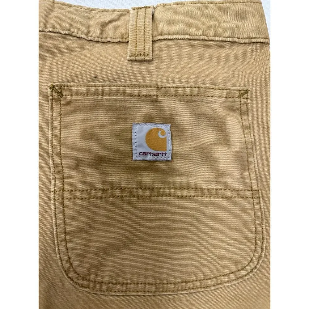 NEW Carhartt Men's Rigby Shorts Relaxed Fit Work Utility Canvas Rugged 40x10 NWT - Picture 11 of 11